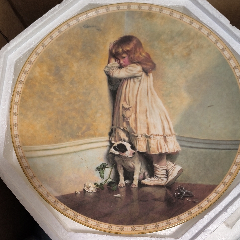 The Original "In Disgrace" Colectible Discontinued